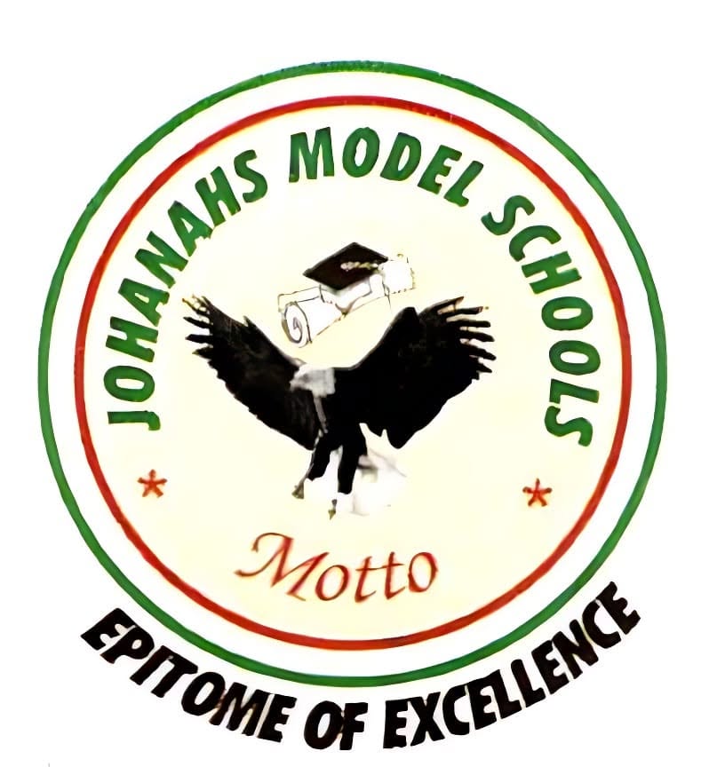 Johanahs Model Schools crest